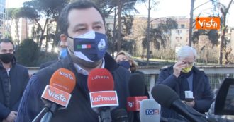 Copertina di Governo, Salvini: “Gli italiani non possono avere nel 2021 un litigio perenne. Se non sono in grado si facciano da parte”