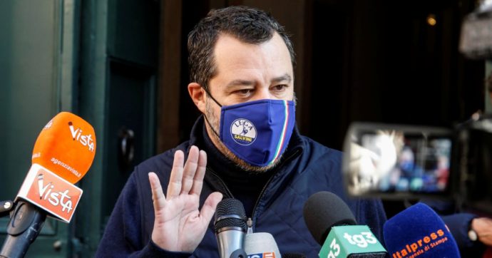 Salvini fa il moderato: “La Ue come i nazisti”