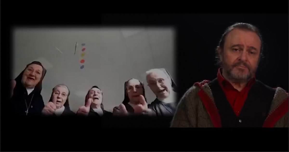 Torna Il Discorso Di Capodanno Di Natalino Balasso Piu Amaro Che Mai Flipboard