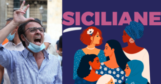 Copertina di Sicilia, 500 donne chiedono le dimissioni del leghista che disse: “Giunta di soli uomini? Non importa cosa hanno in mezzo alle gambe”