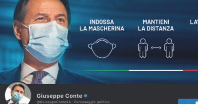 Il premier triplica i follower, Renzi li perde