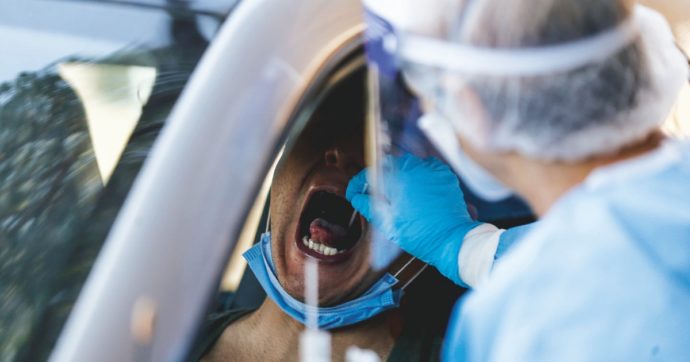 Al 14,1% il tasso di positività, ma il dato reale è più del doppio