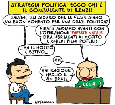 Lo stratega politico