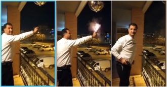 Copertina di Foggia, anche il presidente del consiglio comunale spara dalla finestra la notte di Capodanno: “Non è una barzelletta”. Poi le dimissioni