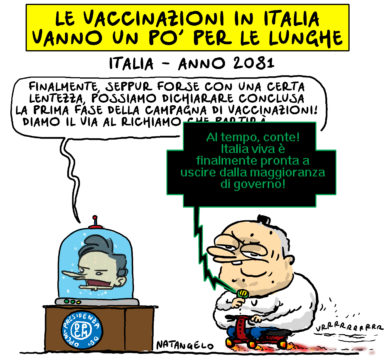 Vaccinare con lentezza