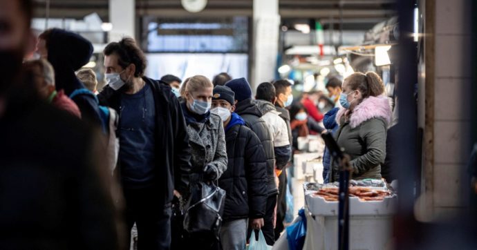 Gennaio, verso nuove restrizioni. Zone rosse con indice Rt a 1,25