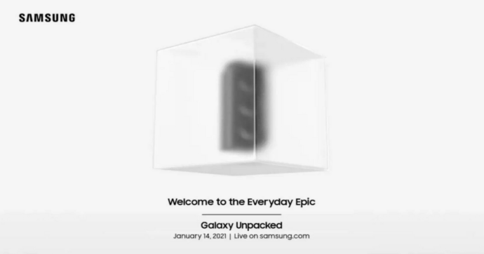 Samsung Galaxy S21, il top di gamma sarà presentato il 14 gennaio