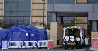 Copertina di Covid, a Los Angeles le ambulanze non possono più trasportare pazienti con basse possibilità di sopravvivere