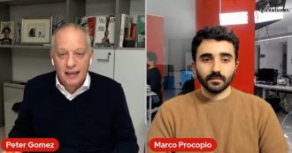 Copertina di Covid, Peter Gomez risponde a Matteo Renzi: “Più vaccini se avessimo chiesto il Mes? Totalmente falso e lui lo sa” – Video