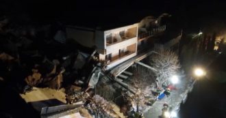 Copertina di Bolzano, frana travolge l’hotel Eberle: distrutta una parte della struttura. Le immagini all’alto – Video