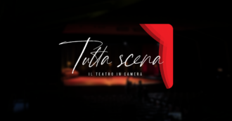 Copertina di Tutta scena – Il teatro in camera, su TvLoft 8 spettacoli con grandi interpreti: da Lavia a Marchioni, Axen, Scanzi e tanti altri