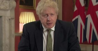 Regno Unito, discorso del primo ministro Johnson agli inglesi: 
