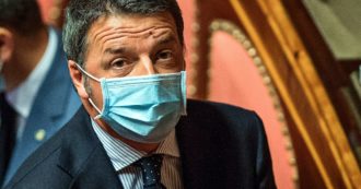 Copertina di Renzi: “Sul Recovery aspettiamo che dalle parole si passa ai fatti. Conte? Ha detto che sarebbe venuto in Senato, lo aspettiamo”