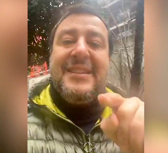 Salvini contro la docuserie di Netflix su San Patrignano: “Muccioli? Onore a lui e a chi combatte la droga”