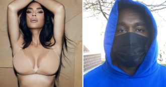 Copertina di “Kanye West ha tradito Kim Kardashian con il beauty guru Jeffree Star”