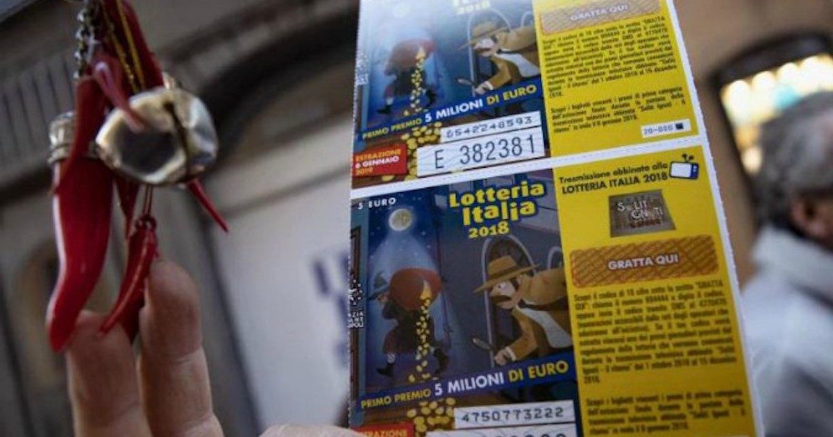 Lotteria Italia 2020-2021, questa sera su Rai1 l’estrazione. Venduti solo 4,6 milioni di tagliandi, mai così pochi dal ’78