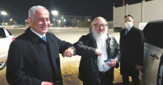 Copertina di Pollard, da spia a candidato di Bibi