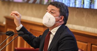 Copertina di Crisi di governo, Matteo Renzi in diretta con le ministre Bellanova e Bonetti: la conferenza stampa