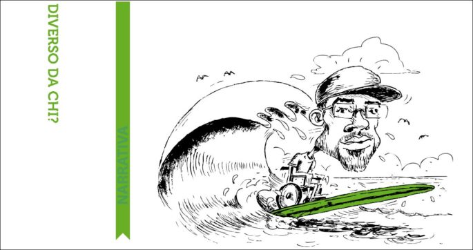 Diverso da chi? – Il libro di Nicolò Cafagna: “Uso l’ironia per abbattere il pietismo e le barriere invisibili che isolano i disabili”