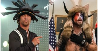 Copertina di Assalto al Congresso Usa, Jamiroquai: “Ragazzi, non ero io quello con il copricapo di pelliccia a Washington”