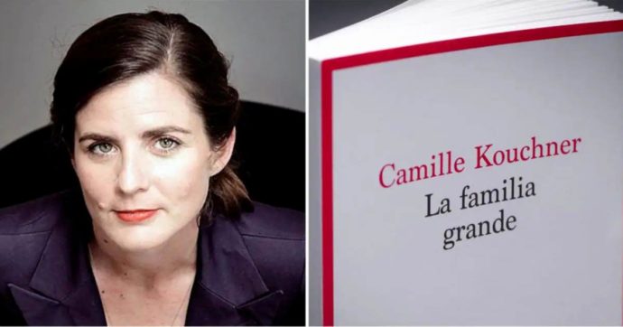 Copertina di J’accuse di Camille: “Duhamel pedofilo, da patrigno stuprò il mio fratellino”
