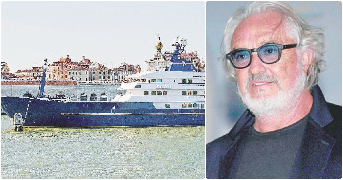 briatore yacht sequestrato