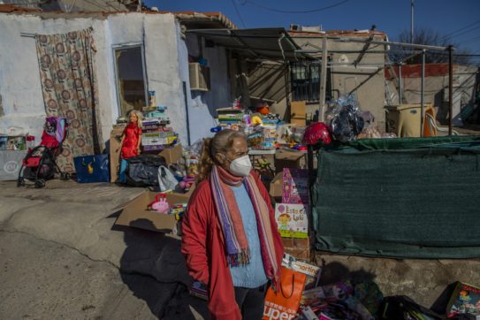 Altro che infermieri che mancano, la vergogna spagnola si chiama Cañada