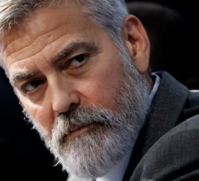 George Clooney: “Donald Trump e Ivanka sono nella pattumiera della storia”