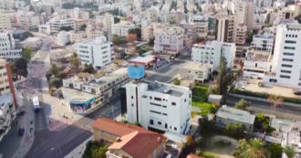Copertina di Cipro, strade deserte nel giorno del secondo blocco totale per Covid: le immagini