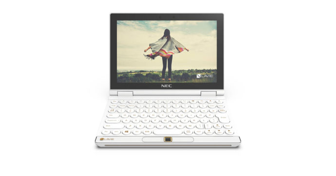 NEC Lavie Mini, direttamente dal CES 2021 il mini notebook che si trasforma in console portatile