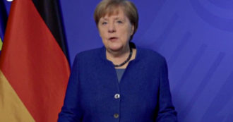 Copertina di Merkel: “Le prossime settimane saranno la fase più difficile della pandemia” – Video