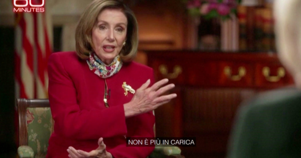 Nancy Pelosi alla Cnn: “Pence ricorra al 25esimo emendamento e rimuova Donald Trump. In caso contrario, avviamo l’impeachment”