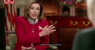 Copertina di Nancy Pelosi alla Cnn: “Pence ricorra al 25esimo emendamento e rimuova Donald Trump. In caso contrario, avviamo l’impeachment”