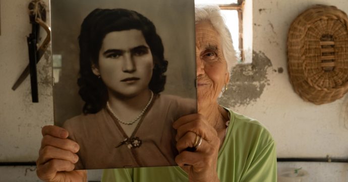Copertina di “Ultimina” ma mai ultima, la storia di una contadina femminista a modo suo