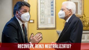 Copertina di Recovery e crisi di governo, Renzi è stato neutralizzato? Segui la diretta con Simone Ceriotti