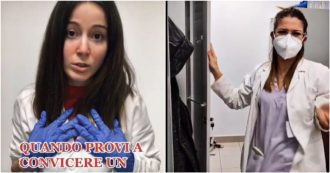 Copertina di No vax e negazionisti, le infermiere del Policlinico di Bari usano Tik Tok per smontare le bufale. I video