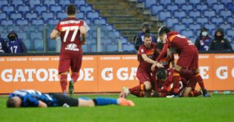 Copertina di Era Roma il problema della AS Roma: senza pressioni (e tifosi) i giallorossi sono da Champions