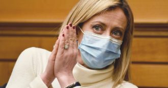 Copertina di La guerra in FdI: c’è chi non vuole gli ex-fascisti