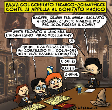 Harry Potter e la camera dei DPCM