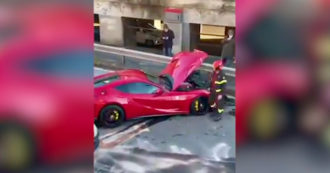 Copertina di Gli distruggono la Ferrari all’autolavaggio, ma la reazione del portiere del Genoa Marchetti stupisce tutti – Video