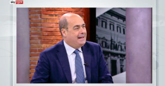 Copertina di Zingaretti: “Crisi di governo? Il 99% degli italiani non capirebbe. Pd in dissenso con Iv” – Video