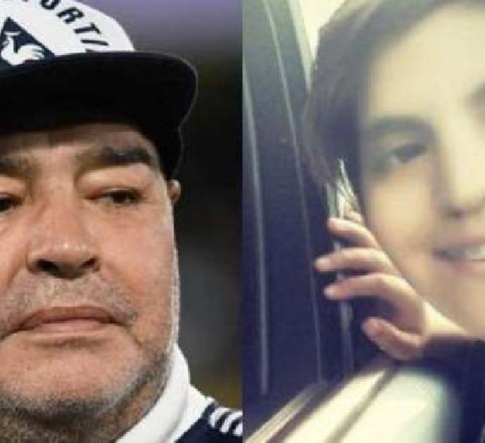 Diego Maradona, spunta un’altra presunta figlia illegittima: “Non voglio l’eredità, ma solo la verità”