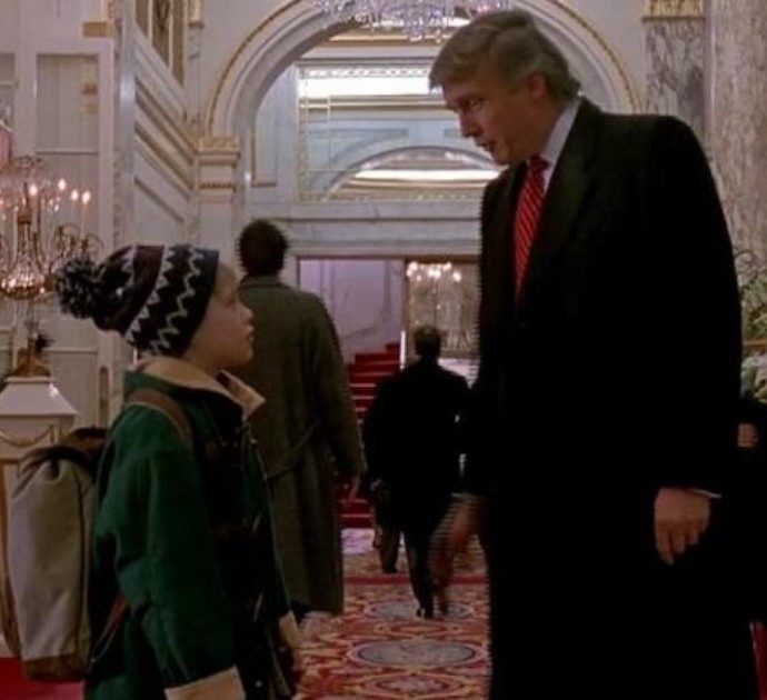 “Cancellate Donald Trump da ‘Mamma ho perso l’Aereo 2′”: ma il tycoon appare anche in un altro film (di Woody Allen)