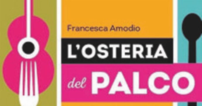 Copertina di Viaggio all’“Osteria del palco” per scorpacciate di gastro-musica