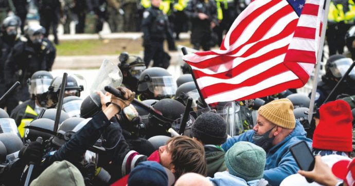 Copertina di “Il mio allarme a Capitol Hill è stato ignorato”