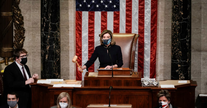 Stati Uniti, la Camera approva la mozione di impeachment contro Trump per l’assalto al Congresso