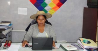 Copertina di Femminista e antirazzista, la battaglia della nuova ministra boliviana Sabina Orellana Cruz: “Basta discriminazioni contro indigeni”