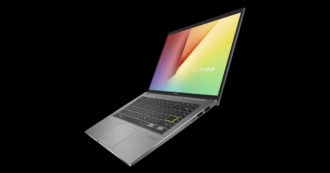 Copertina di VivoBook S14, da ASUS al CES 2021 il notebook per la didattica a distanza