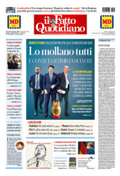 Lo mollano tutti e Conte è ottimista sui voti