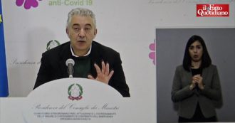 Copertina di Covid, Arcuri: “Dall’inizio della pandemia un italiano su 25 ha contratto il virus” – Video